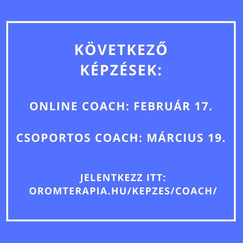 Coach képzés február, március